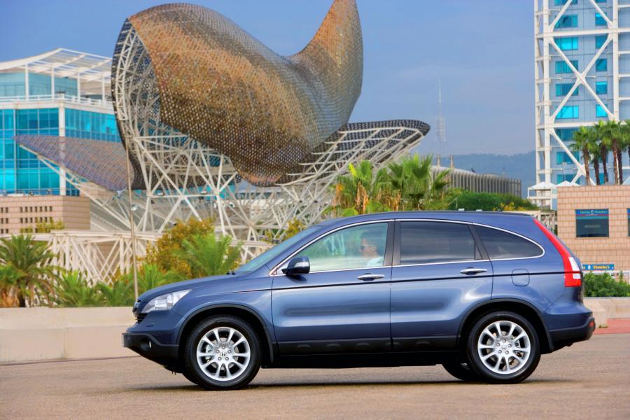  Honda CR-V 2006 года  (фото 28 из 30)